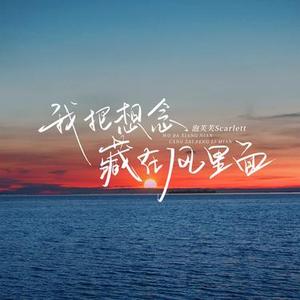 我把思念藏在风里面