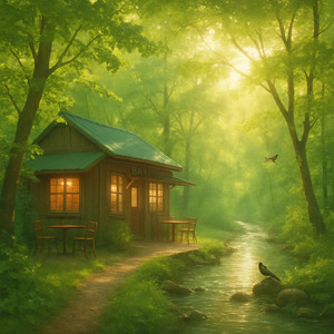 小鳥と朝のしらべ