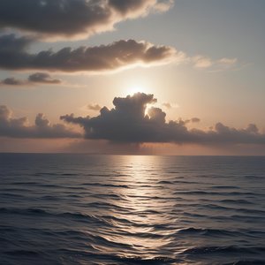 Seul au milieu de la mer