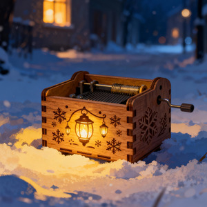 冬灯りの向こう側