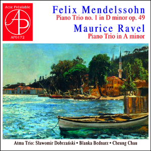 Piano Trio No. 1, Op. 49:II, Scherzo. Leggiero e vivace