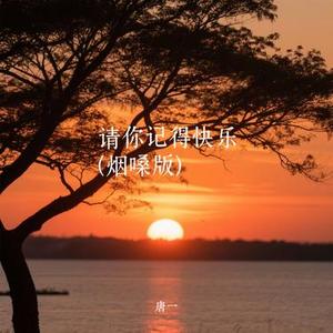 请你记得快乐