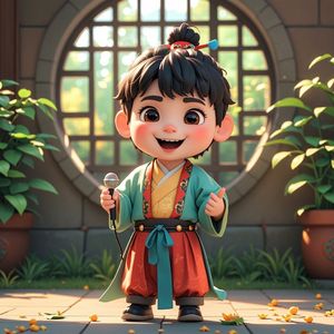 国学文言文启蒙儿歌《刺世疾邪赋 赵壹》