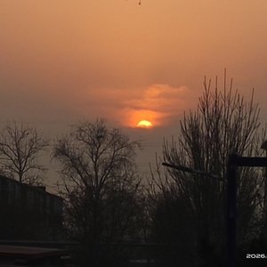 晚风星光下的拥抱