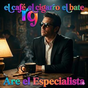El café el cigarro el bate