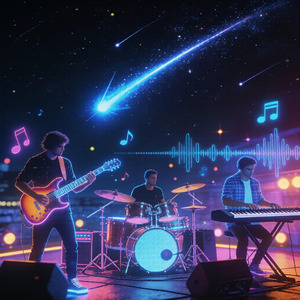 我想再一次勇敢的奔向你