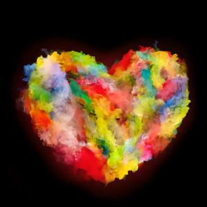 悲伤的情绪蔓延