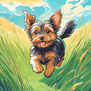 Wake Up to Joyful Terrier Tunes
