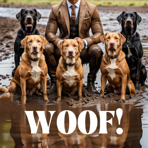 WOOF！
