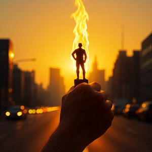 Φλόγα Μέσα Μου