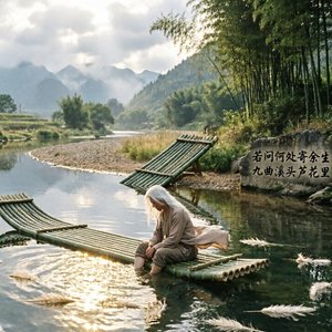 一筏清风一阙诗