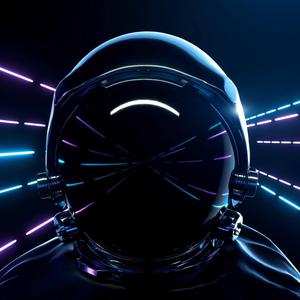 Astronaut electro lofi