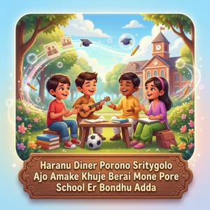 হারানো দিনের পুরনো স্মৃতি আজো আমাকে খুঁজে বেড়ায় মনে পড়ে স্কুলের বন্ধুদের আড্ডা Haranu Diner Porono Srity Ajo Amake Khuje Berai Mone Pore School Er Bondhu Adda
