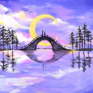 月湖公园 Moon Lake