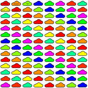 Цветное небо (Инструментал)