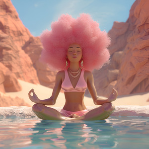 Guided Meditation For Black Women: Sacred Safespace
