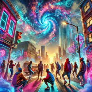 Under the Flashing Lights