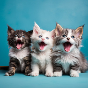 Tonos Binaurales Reconfortantes Para Gatitos