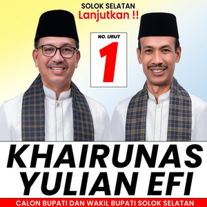 Khairunas Yulian Efi Lanjutkan 2 Periode