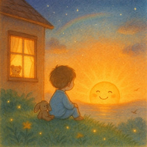 あしたもまたね、おひさま