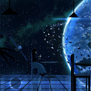 im in another galaxy