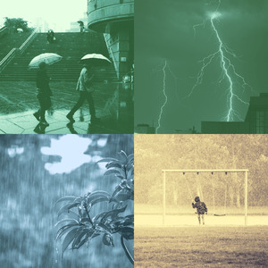 诗意的雨节奏