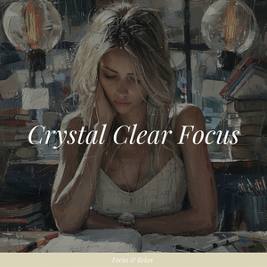 with Flowing River Sounds Soft Piano Focus