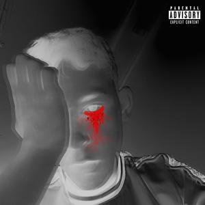 Blood falls from my tears