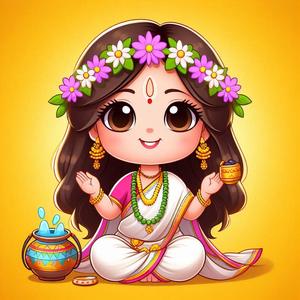 Goddess Brahmacharini, Navaratri Day 2, Bilingual Song (Durga Pooja Special, Mantra, Prarthana and Stuti)