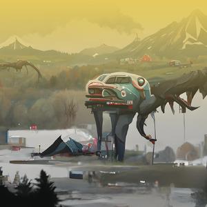 Through the Frame of Stars