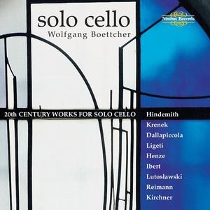 Sonata for Solo Cello: II. Capriccio