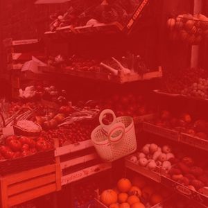 柔和的购物中心时刻