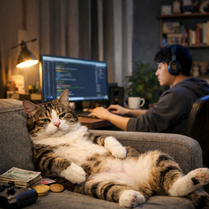 Quàng Thượng (Tao Phải Nuôi Mèo)