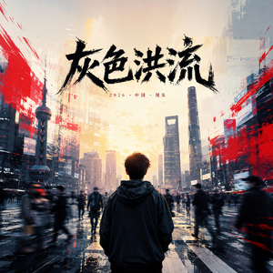灰色洪流