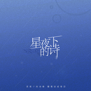 星夜下的诗（秦奋Roi生日应援曲）