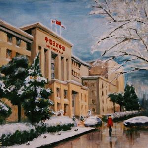 五矿财司在路上伴奏