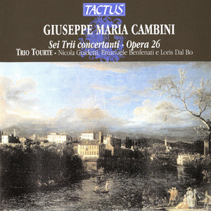 Trio in C Major, Op. 26, No. 2:II. Mineutto: Allegretto spiritoso