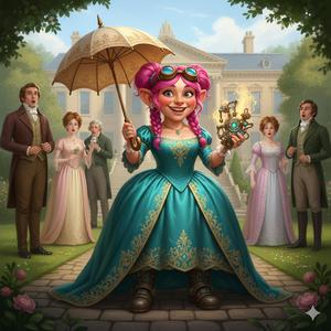 Portals, Petticoats and Powder Kegs