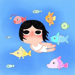 这条小鱼在乎 (I'm a little fish）.mp3