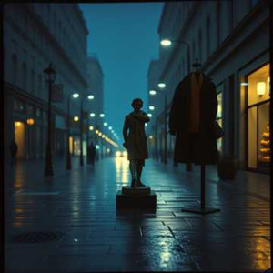 Streetlights Fade to Morning Blue