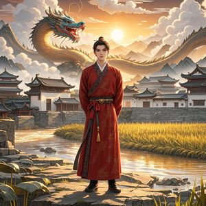 山河入梦来-蓝轩