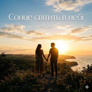 Сонце світить в небі