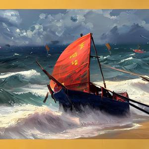 储望华 南海小哨兵