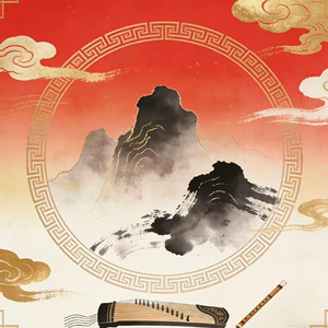 青山不语自温柔