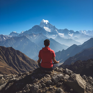 High luck meditation/ jocadrew