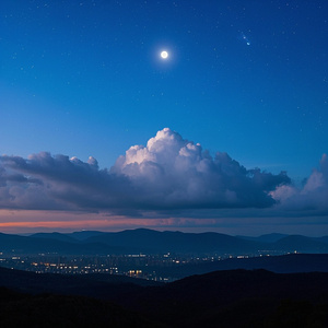 夜のひととき