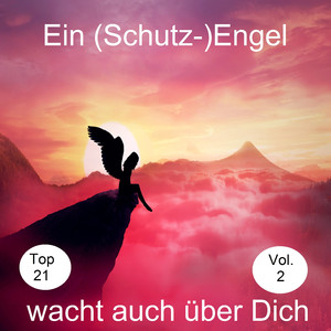 Aus jedem Weinglas schaut Dich ein Englein an