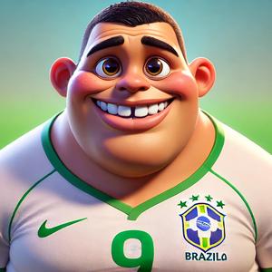 Ronaldo (R9) why you so chubby