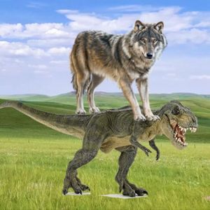 我没K之恐龙抗狼(emo版本)