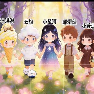 快乐一家小星河